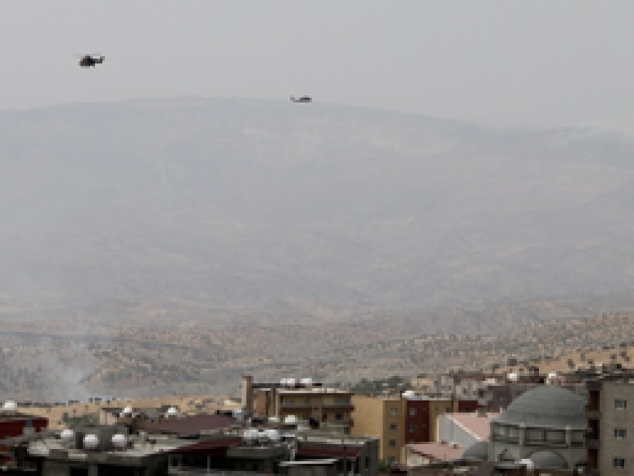 Şırnak’ta hava destekli operasyon