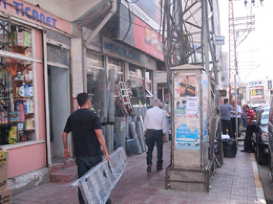 45 yıllık trafo esnafı mağdur ediyor