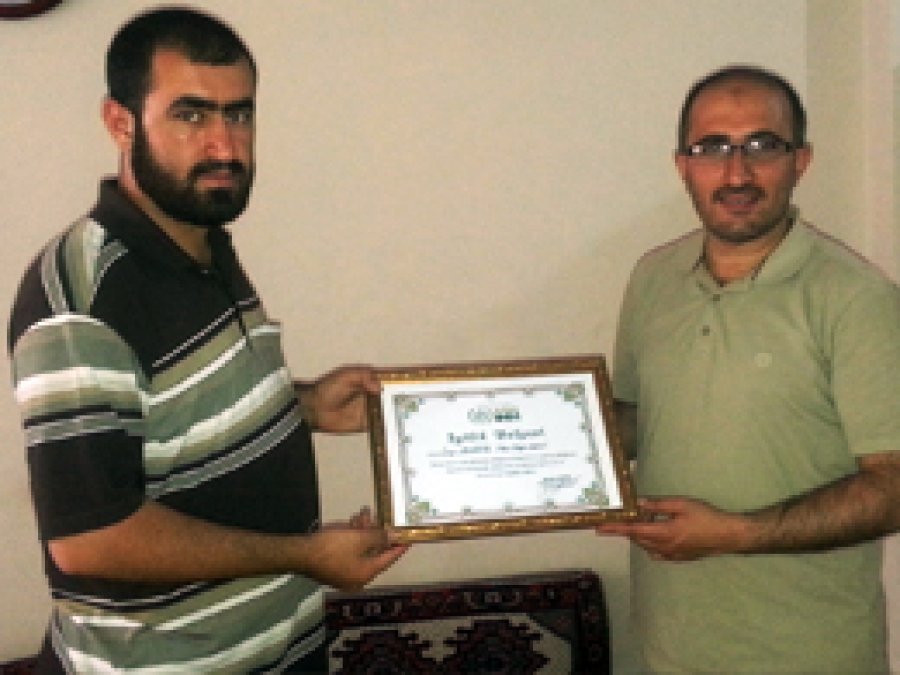 Ağrı İHH’dan İLKHA’ya ziyaret