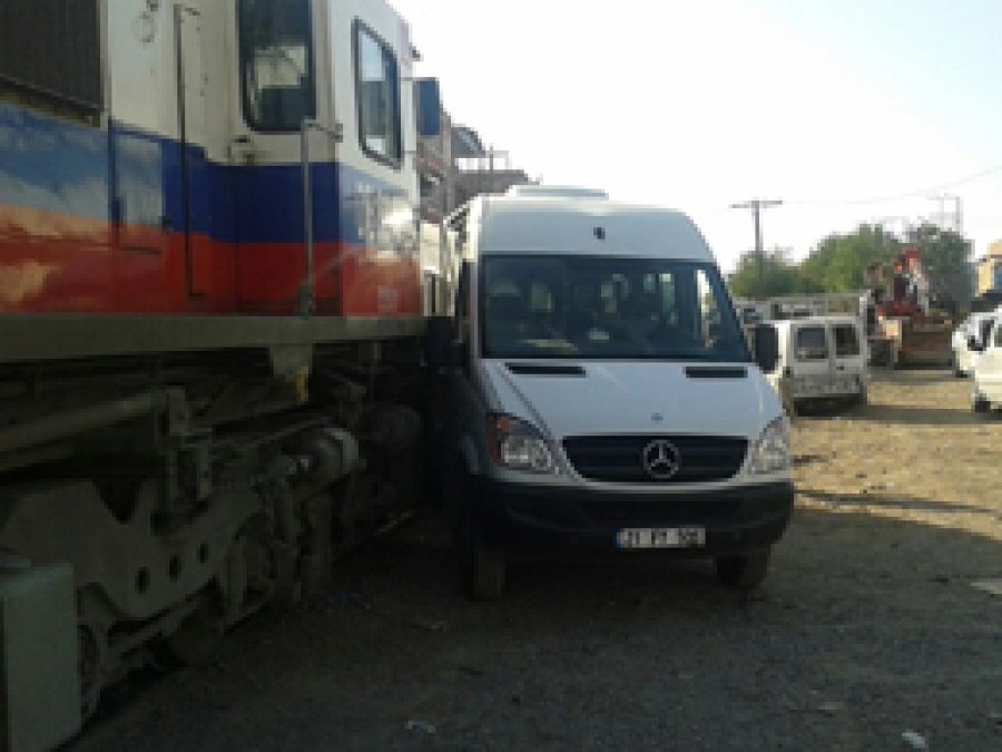 Diyarbakır’da tren kazası