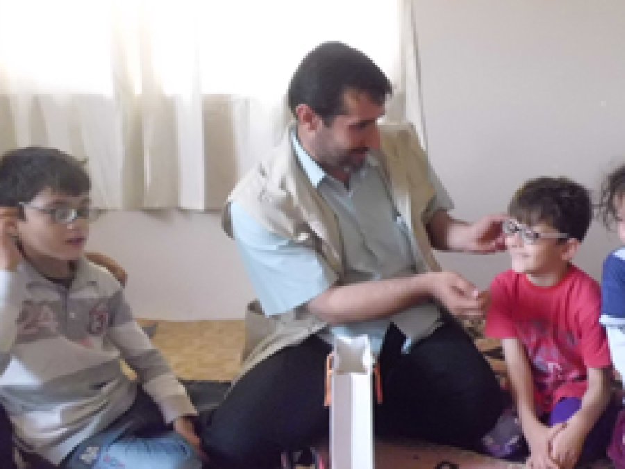 Umut Der yardım faaliyetlerine devam ediyor