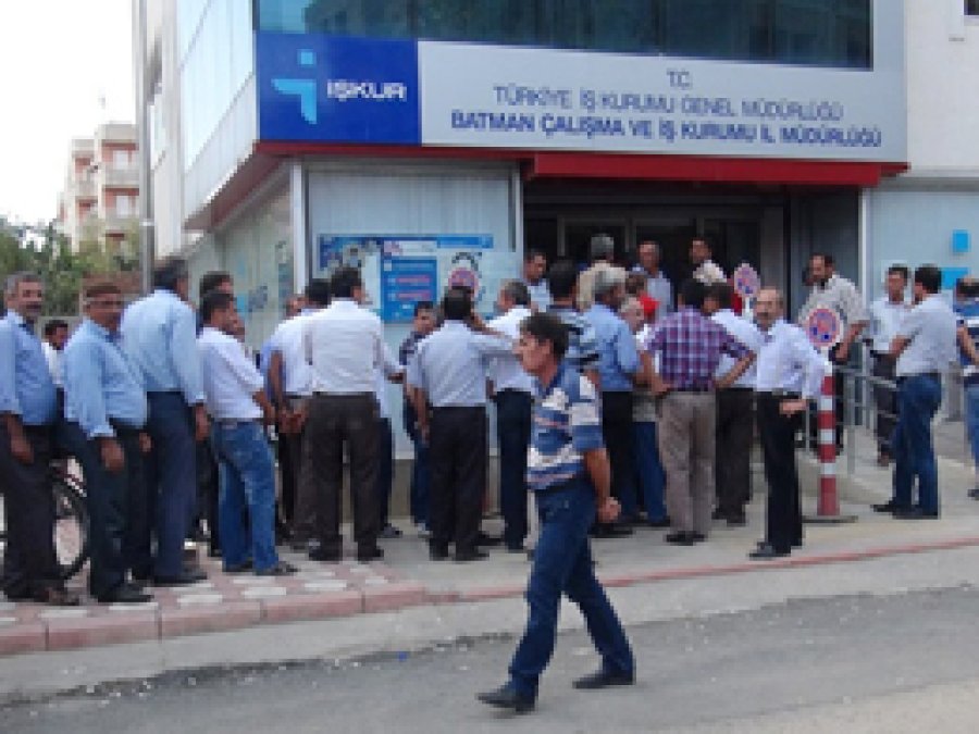 Batman’da 2 bin 270 kişi istihdam edildi