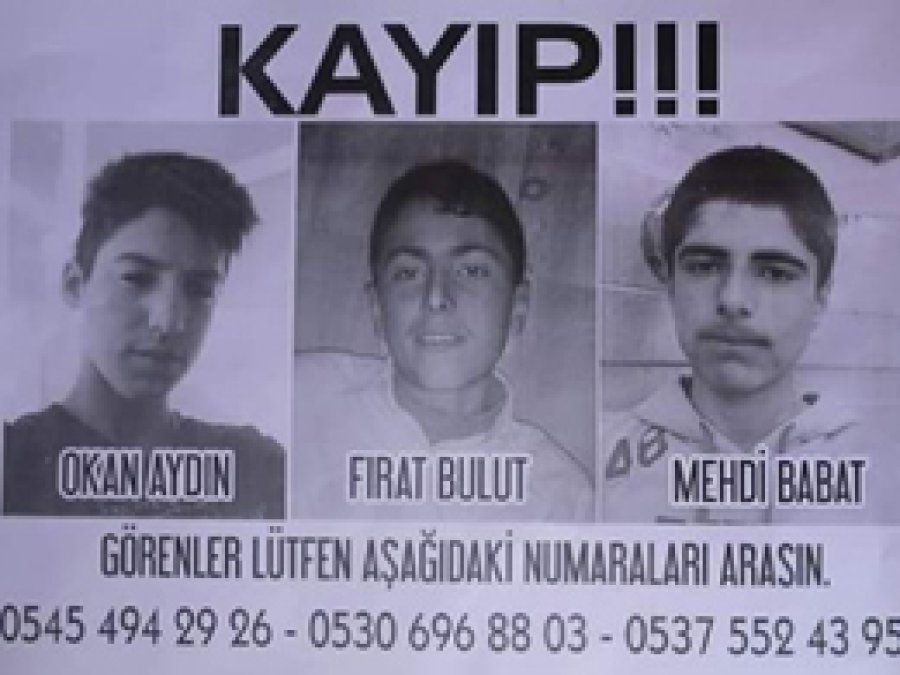 Kaybolan 3 çocuktan 10 gündür haber alınamıyor