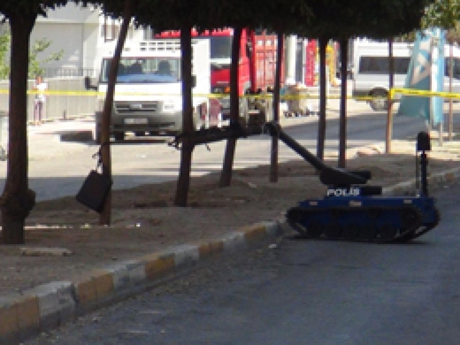 Şüpheli çanta boş çıktı