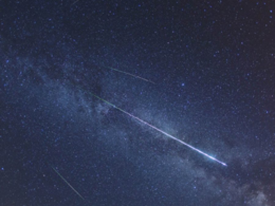 Bugün ve yarın meteor yağmuru izlenebilinecek