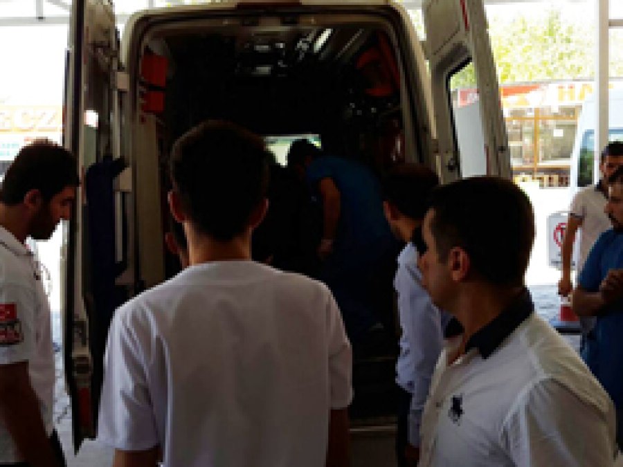 PKK saldırısında yoldan geçen 2 kadın yaralandı