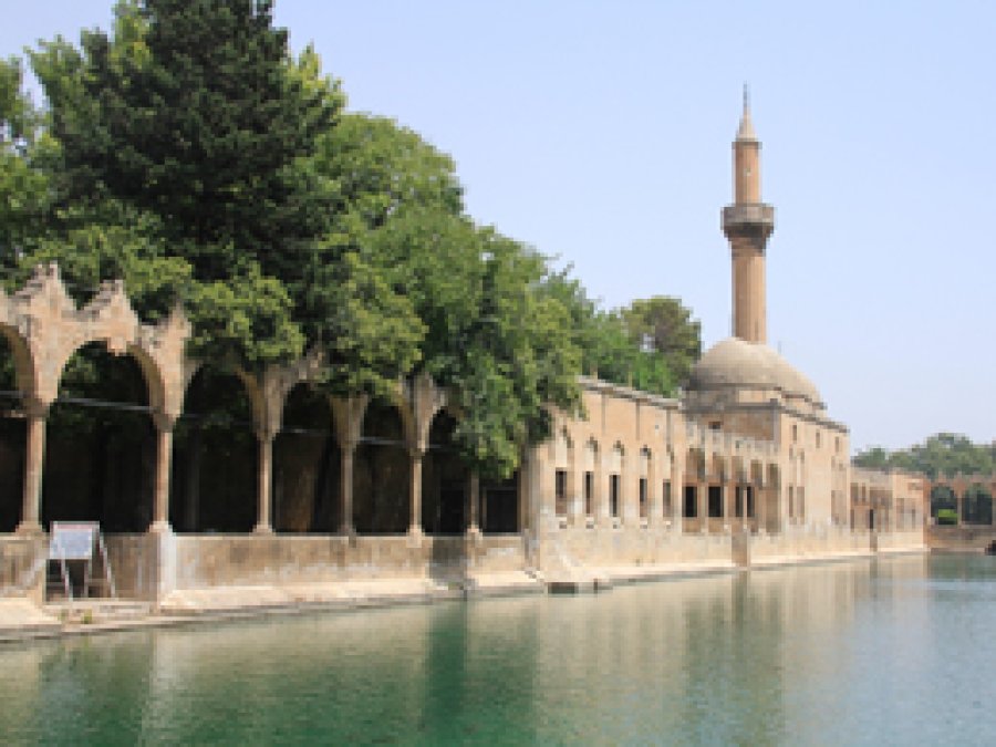Avrupa’nın Ortadoğu’ya açılan kapısı Şanlıurfa