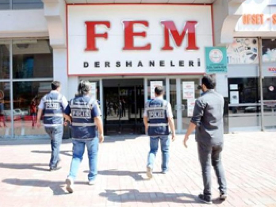 Gaziantep’te FETÖ Dershanelerine operasyonu
