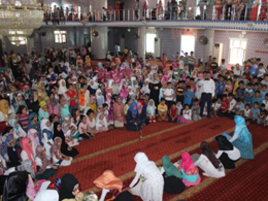 Diyarbakır’da 58 bin öğrenci yaz Kur’an kursuna katıldı