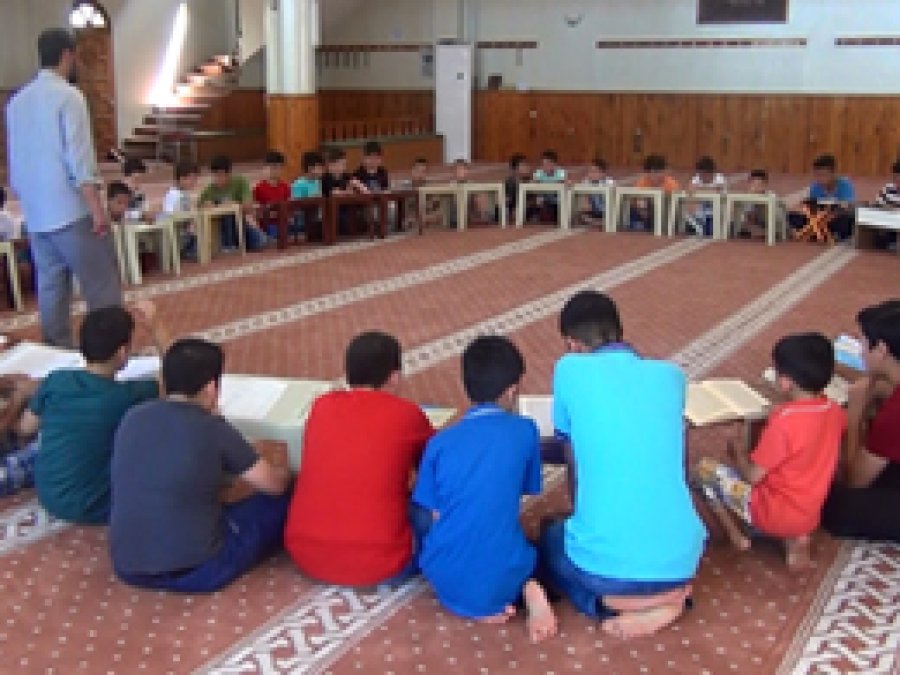 Antep’te Yaz Kur’an kurslarına 164 bin öğrenci katıldı