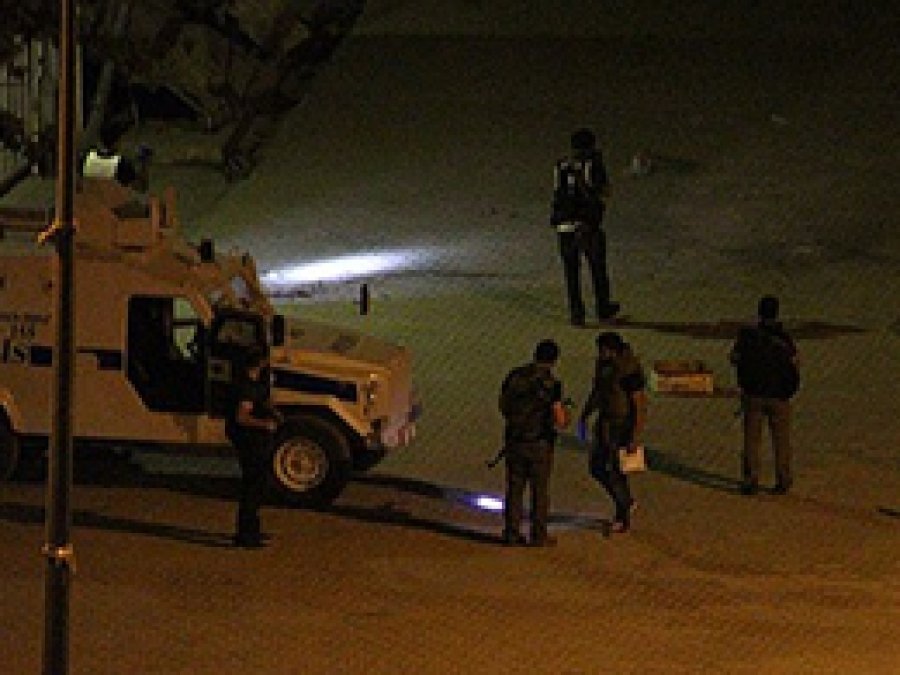 TEM şubesine bombalı saldırı