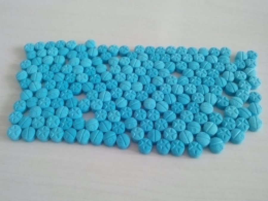 Yol kontrolünde uyuşturucu ele geçirildi