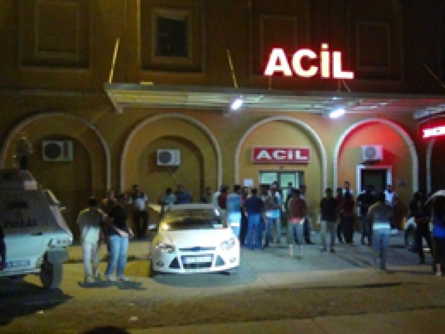 Kızıltepe'de dur ihtarına uymayan bir kişi öldürüldü