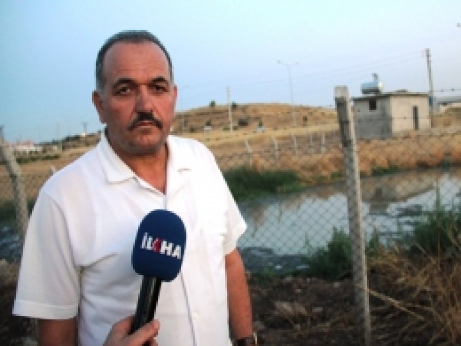 Midyat'ta çevreye akan lağım hastalık saçıyor