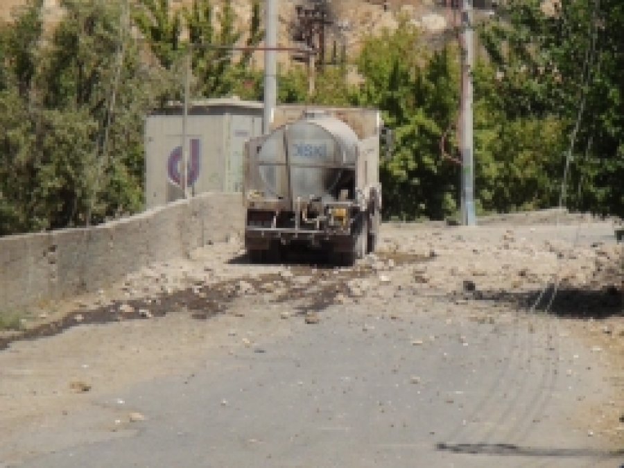 Silvan'da patlama: 1 çocuk öldü