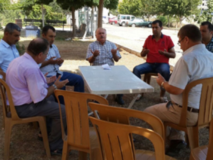 Adana'da cenaze sahiplerine psikolojik destek