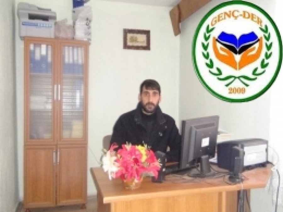Genç-Der'den toplu kurban kesme etkinliği