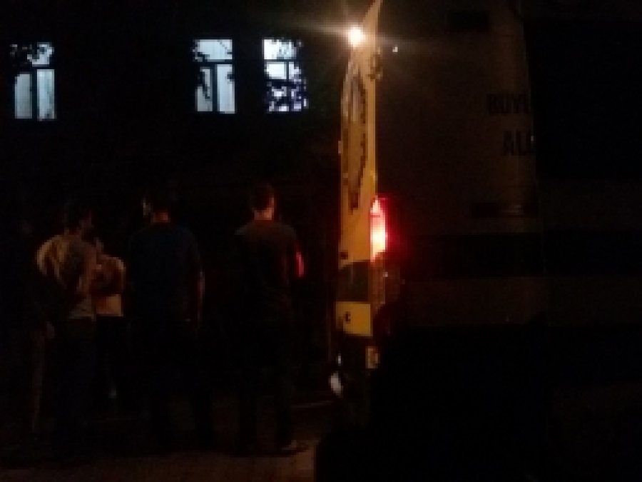 Önce tartıştığı eşini sonra kendini vurdu