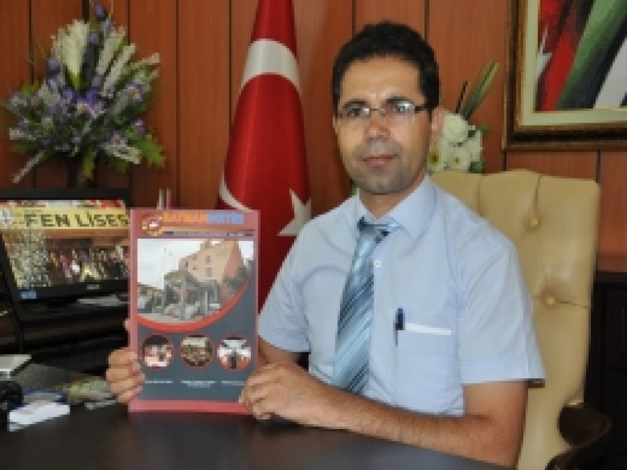 Batman Milli Eğitim Müdürlüğü dergi çıkardı