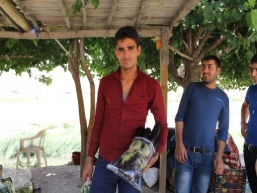 Çatışmalar sebze ve meyve tezgahlarını da vurdu