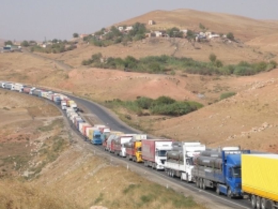 Araçların geçişine kontrollü izin