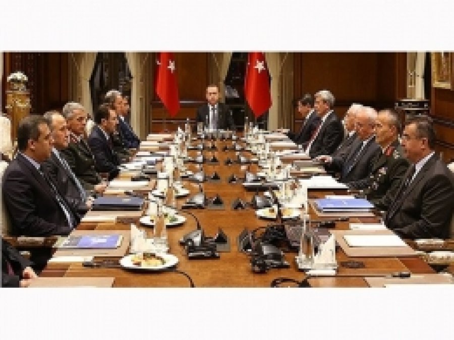 Cumhurbaşkanı başkanlığındaki güvenlik zirvesi sona erdi
