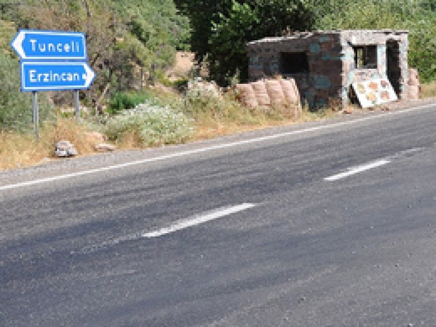 Tunceli'de saldırı: 1 ölü