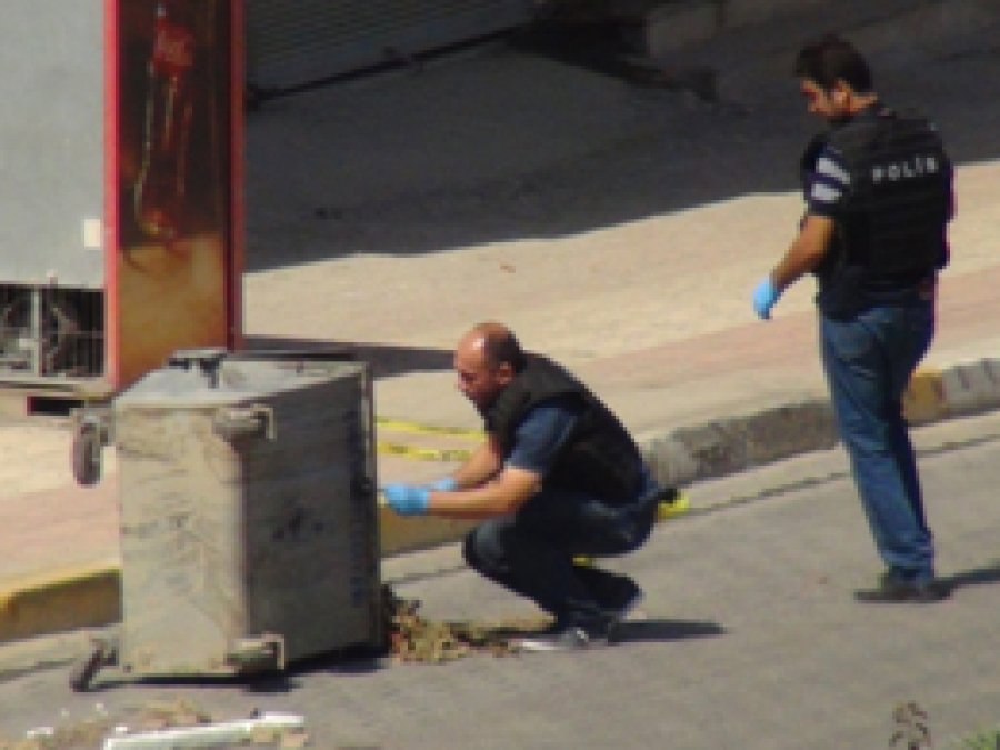 Çınar'da bomba alarmı