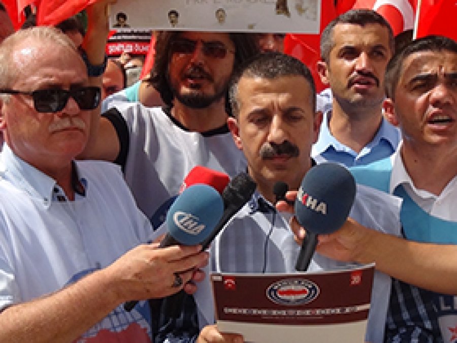 Antep'te şiddet olaylarına tepki