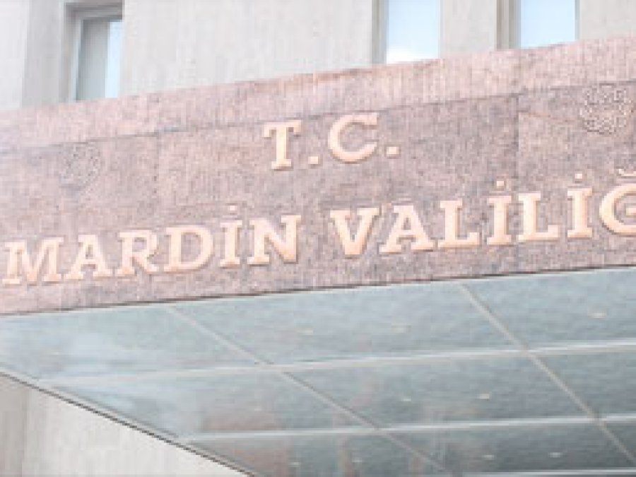 Mardin Valiliği'nden saldırısı açıklaması