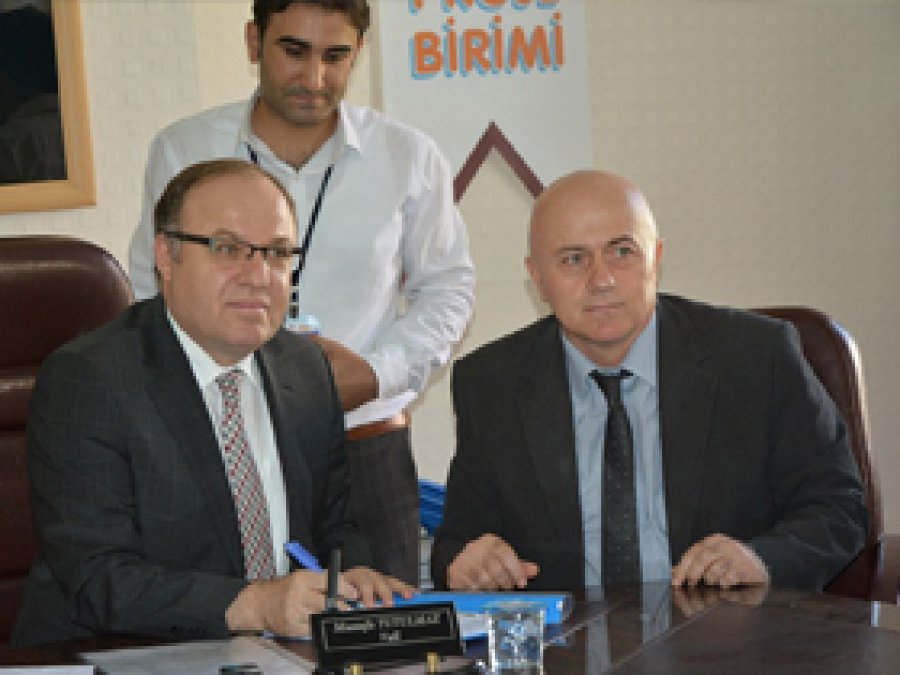 Siirt'te SODES projeleri imza töreni