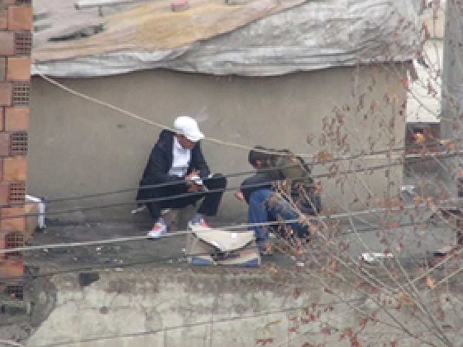 Batman'da 'suça itilen çocuk' endişesi