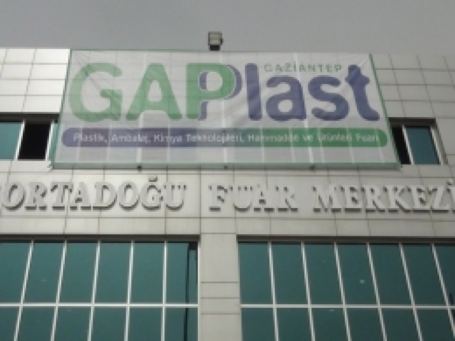 Gaziantep'te GAPPLAST fuarı açıldı