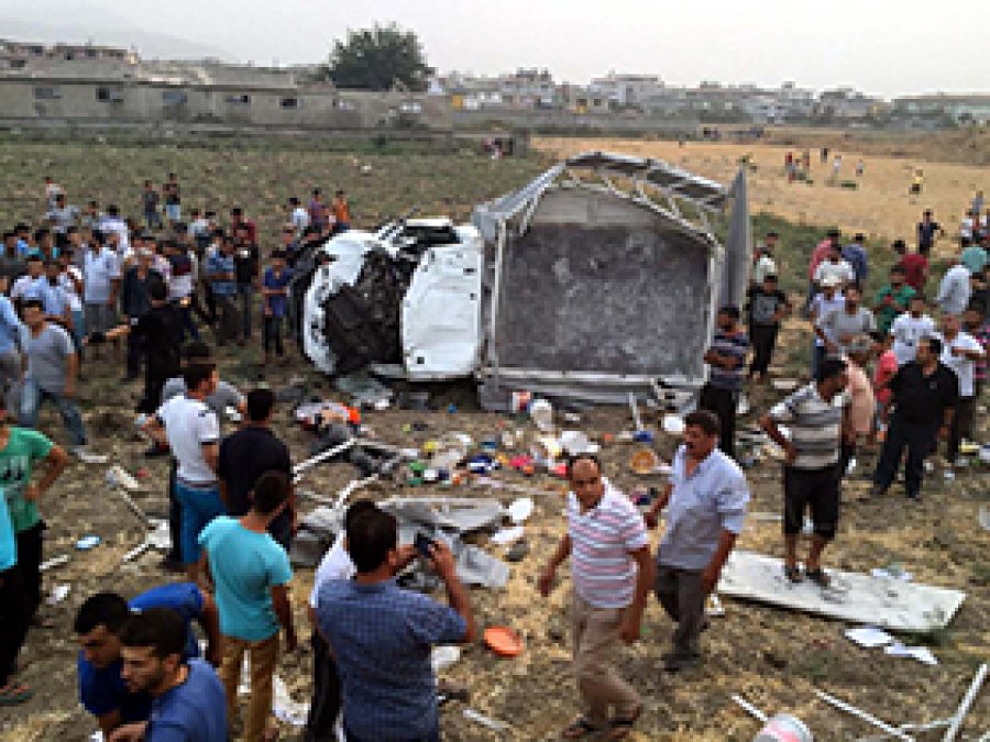 Hatay'da trafik kazası: 6 ölü, 39 yaralı