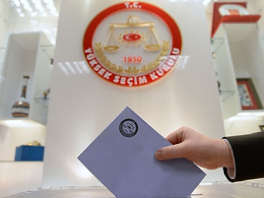 YSK 75 milyon oy pusulası basacak