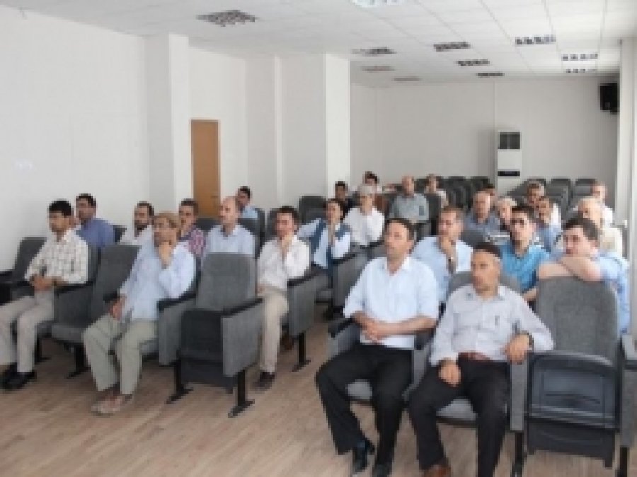 Siirt'te din görevlilerine sağlık eğitimi verildi