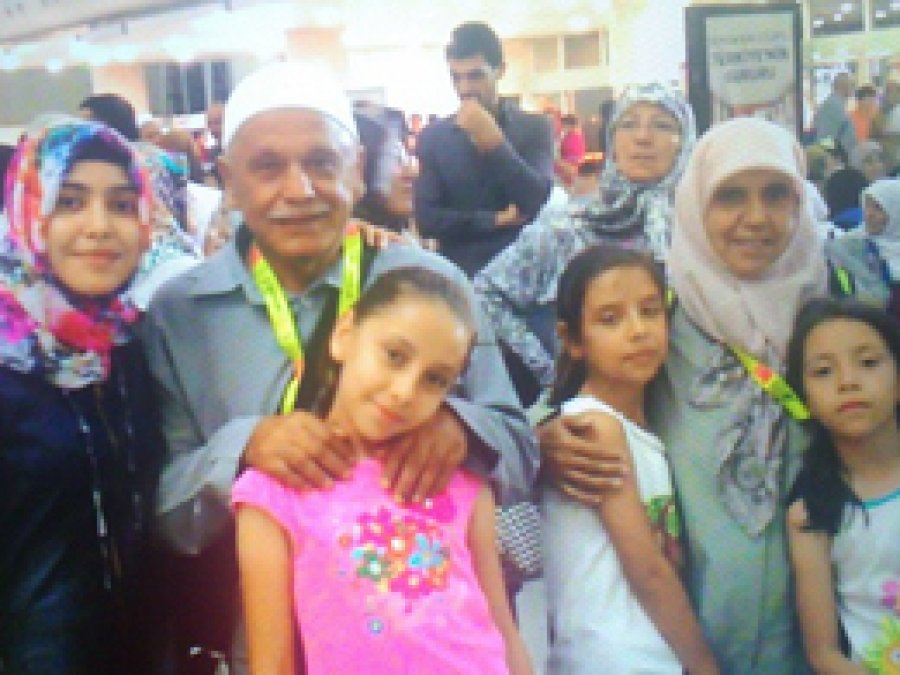 9 yıl sıra bekledi kutsal topraklarda hayatını kaybetti