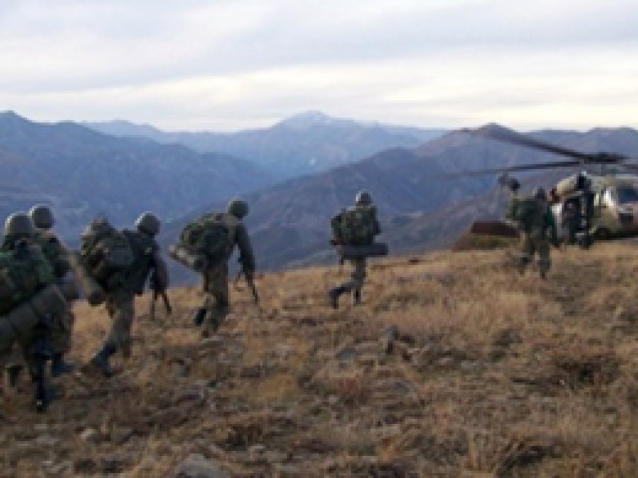 Şırnak'ta 5 PKK'li öldürüldü