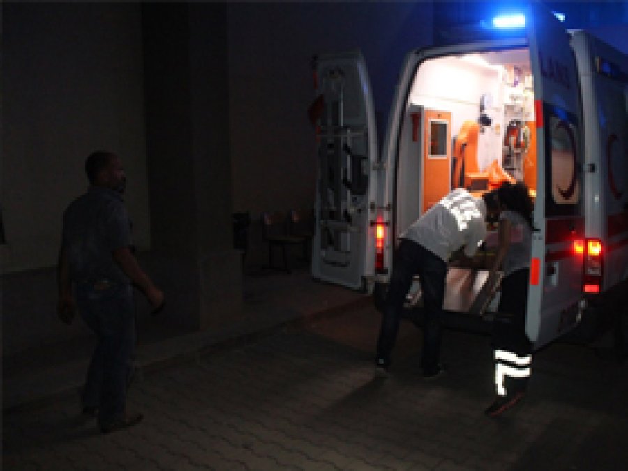 Kâhta'da mutfak tüpü patladı: 1 ölü