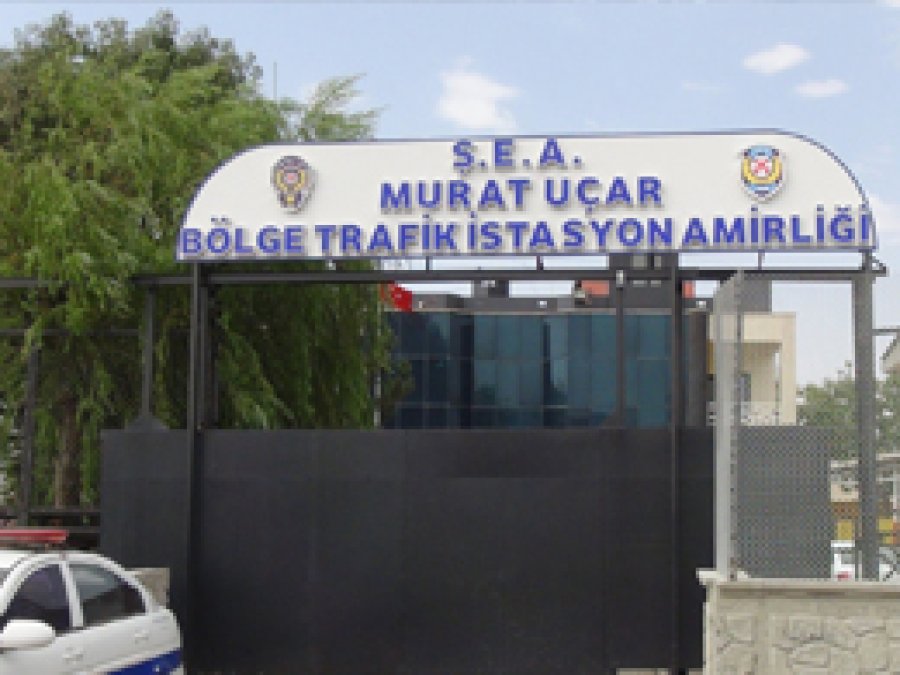 Diyarbakır'da Bölge Trafik İstasyonuna saldırı