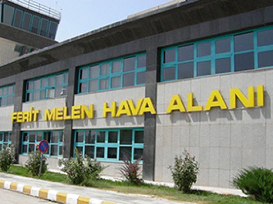 Ferit Melen Havalimanı 14'üncü sırada