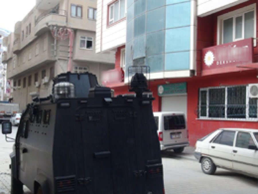 Mardin'de dershane ve okullara operasyon