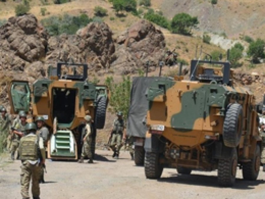 Siirt'te çatışma: 9 PKK'li öldü
