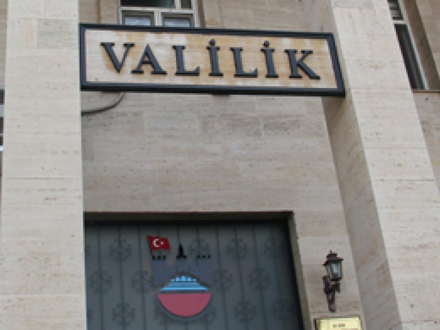 Valilikten 'mühimmat deposu' açıklaması