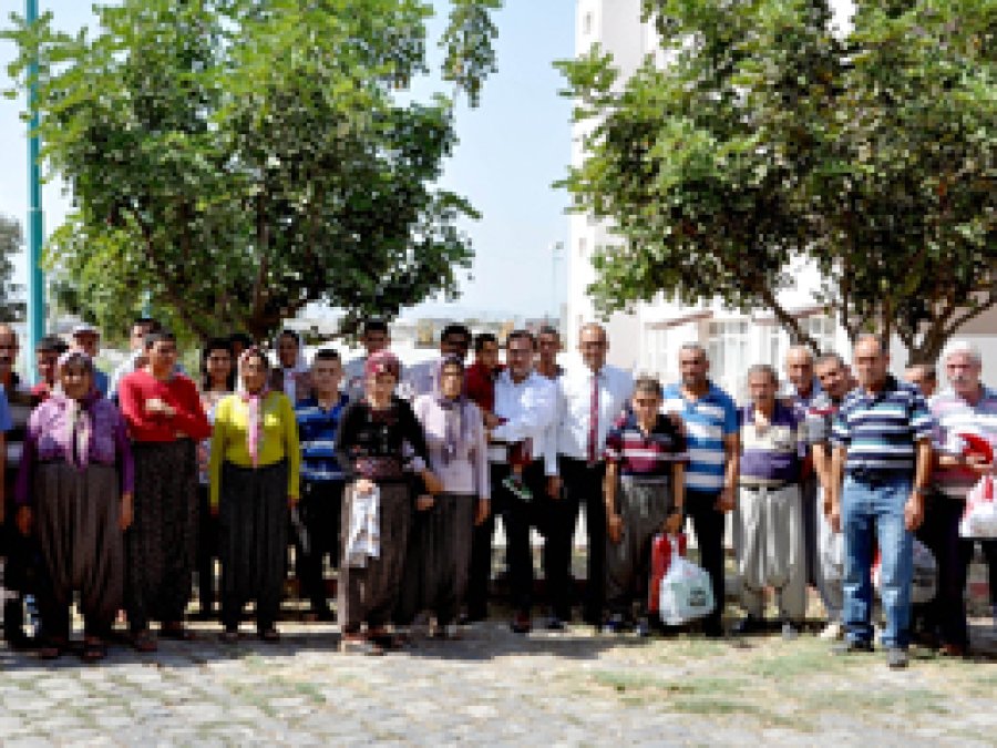 Tarsus'ta zihinsel engelliler sevindirildi