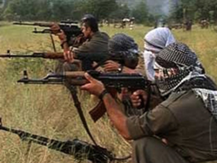 PKK sigara aracı soydu