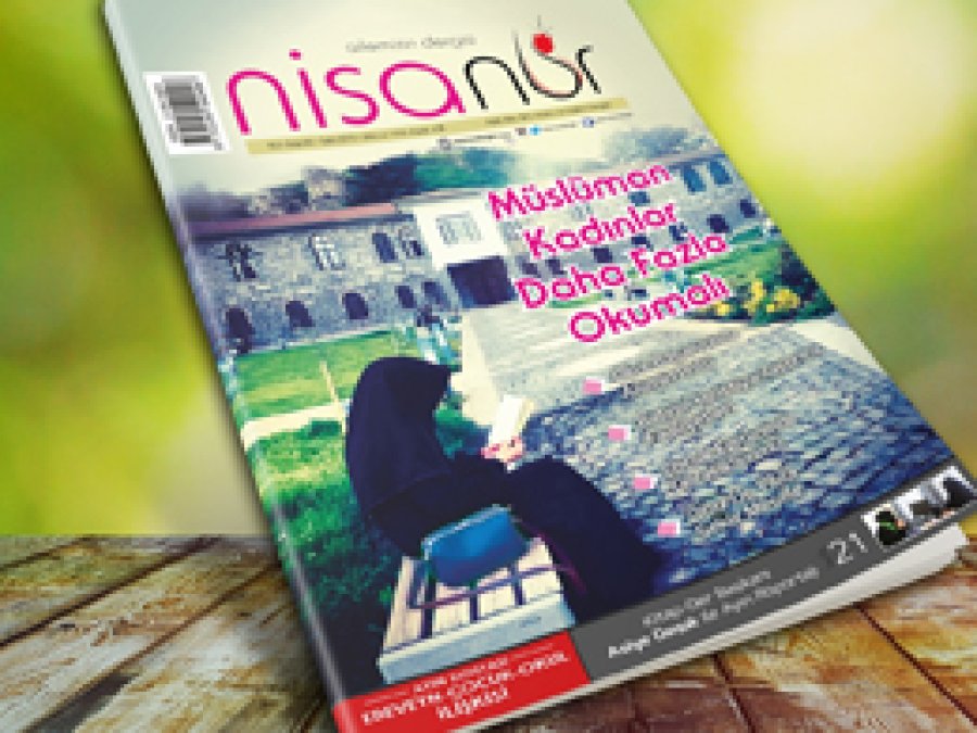 Nisanur Dergisi Eylül 2015 Sayısı Çıktı