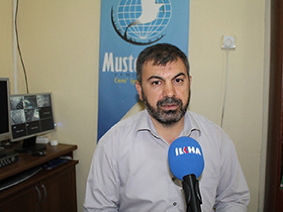 Siirt'te Yasin Börü kampanyasına destek