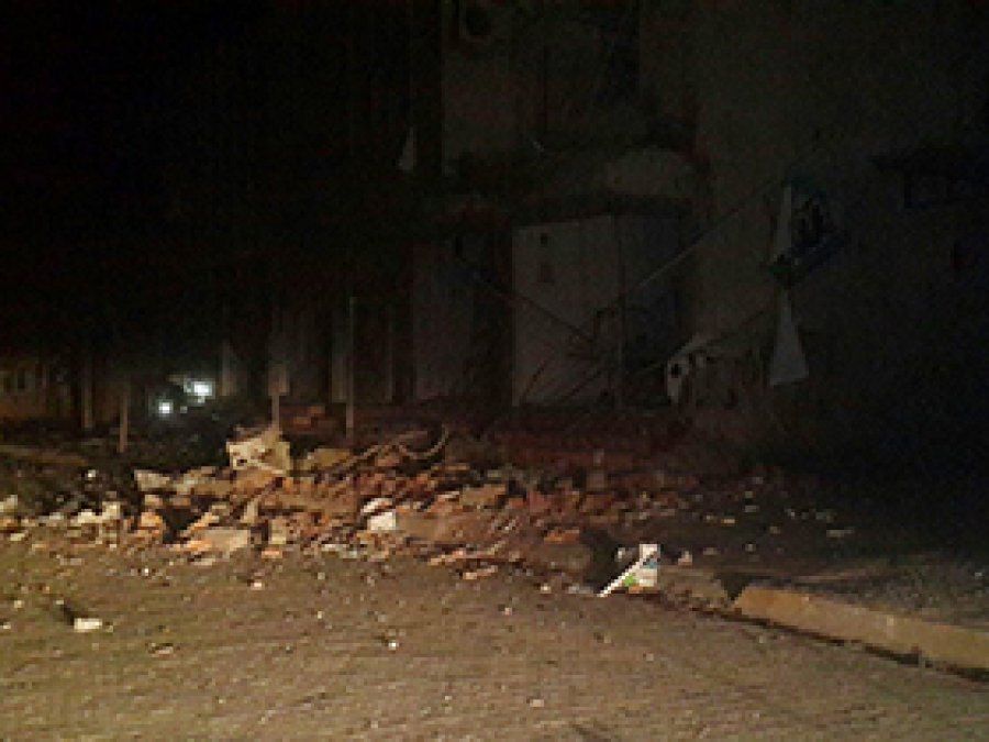 Nusaybin'de bomba yüklü araç patladı