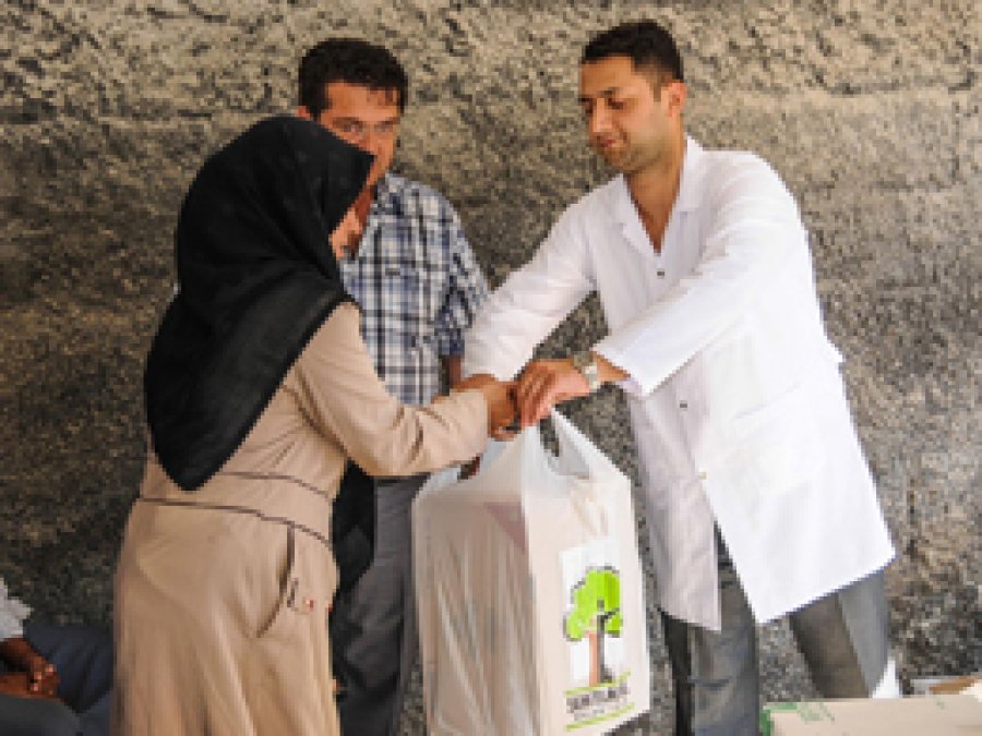 Çölyak hastalarına yardım